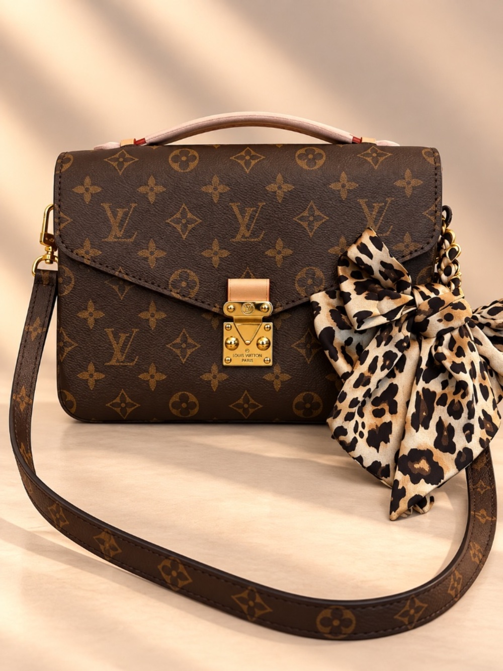 Brown crossbody